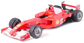 Ferrari F1-2001 1:20 | Tamiya 20052