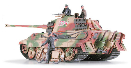 German King Tiger Ardennes Front 1:35 | Tamiya 35252