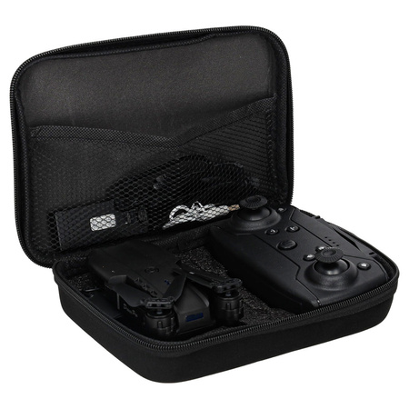 Dron RC E99 Pro Podwójna Kamera HD 720P Headless 2 Akumulatory