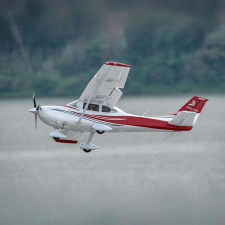 Samolot FMS Cessna 182 1500mm PNP ARF Model RC Zdalnie Sterowany Czerwony | FMS148PRD