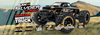BlackZon Slyder Turbo Brushless MT Monster Truck 1/16 4WD Bezszczotkowy Złoty Samochód Zdalnie Sterowany Model RC | 540212