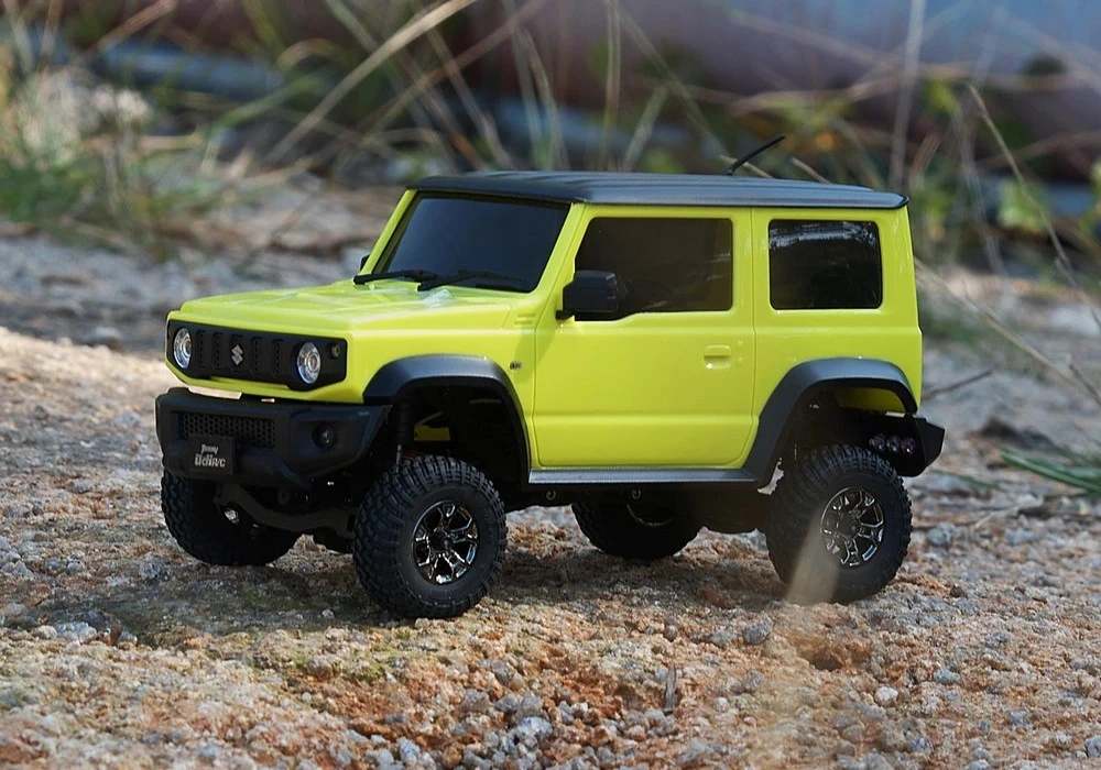 Suzuki Jimny Crawler 4x4 1/18 Szary Model RC Samochód Zdalnie Sterowany | UCX2402-GRAY UDI RC pol_pl_Suzuki-Jimny-Crawler-4x4-1-18-Szary-Model-RC-Samochod-Zdalnie-Sterowany-UCX2402-GRAY-UDI-RC-1016860_5