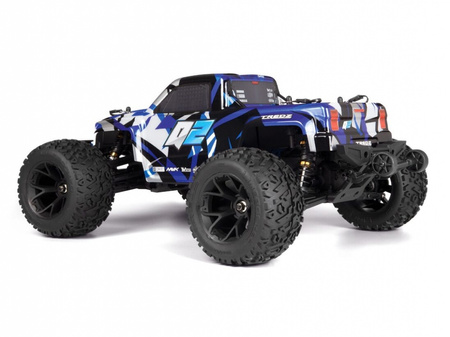 Maverick Quantum2 MT Monster Truck Szczotkowy 4WD 1:10 Niebieski Samochód Zdalnie Sterowany Model RC | 150400