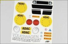 Zestaw naklejek do New Beetle - FG 5053/01