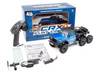 Hobbytech CRX18 RTR Truck Trial 6X6 1/18 Niebieski Samochód Zdalnie Sterowany Model RC | 1.CRX18-6WD-FC-BL