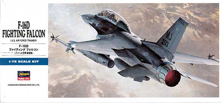 F-16D Fighting Falcon | Hasegawa D15