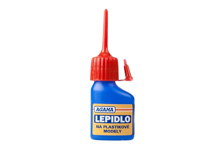 Klej Lepidlo z Igłą Do Modeli Plastikowych 18ml | 5MA40014 AGAMA