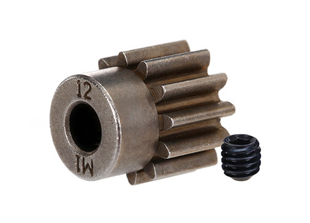 Zębatka 12T 1,0P 5mm | Traxxas 6485X