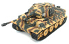 German Tiger 1 Late RTR 2,4Ghz 1/24 Czołg Zdalnie Sterowany Heng Long IR Dźwięk Painted Camo | 3841-11-L-C TAIGEN