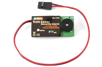 Monitor napięcia z alarmem rozładowania LIPO/NIMH/NICD