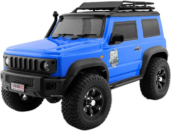 Cruiser RC4 V3 1:10 2,4GHz (niebieski) | RGT-136100V3-2 RGT