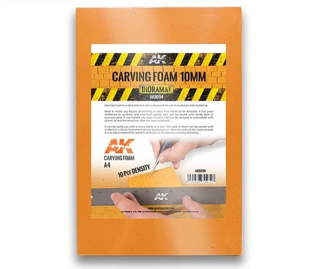 Pianka do rzeźbienia (Carving Foam) A4 10mm | AK8094