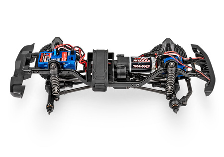 Traxxas TRX-4M Ford Bronco 1/18 4x4 Crawler RC Niebieski Samochód Terenowy Zdalnie Sterowany | 97074-1-BLUE