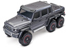 TRX6 Mercedes-Benz G 63 AMG 6X6 1/10 Srebrny | 88296-4-SLVR TRAXXAS