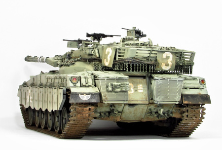 Merkava Mk.1 Hybrid Israeli Main Battle Tank 1:35 | 2079 TAKOM