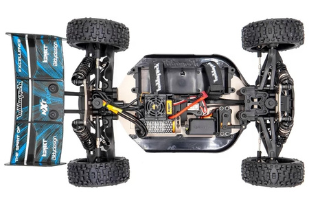 Buggy Spirit NXT EVO2 Brushless 1:8 4WD RTR (niebieski) | 1.NXT.EVO-V2-BL HOBBYTECH