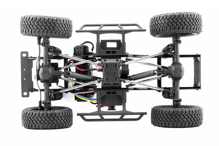 Cruiser RC4 V3 1:10 2,4GHz (szary) | RGT-136100V3-4 RGT
