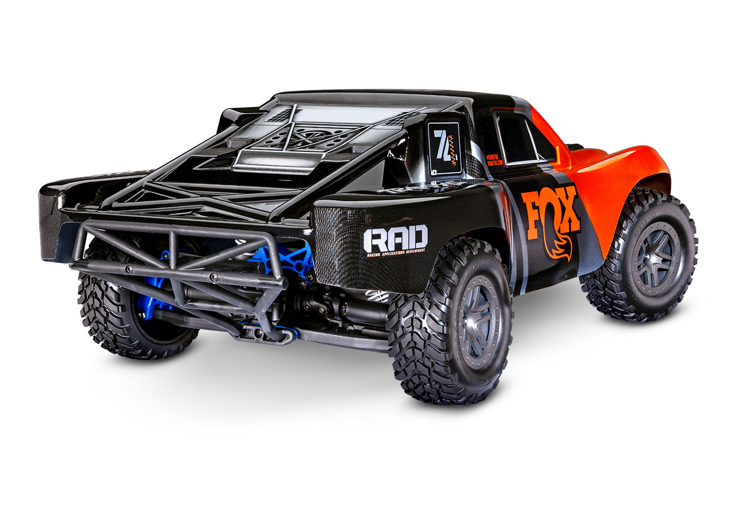 Traxxas Slash 4X4 BL-2S 1:10 4WD Zielony Samochód Zdalnie Sterowany Model RC | 68154-4-GRN pol_pl_Traxxas-Slash-4X4-BL-2S-1-10-4WD-Zielony-Samochod-Zdalnie-Sterowany-Model-RC-68154-4-GRN-1017440_2
