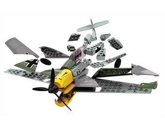 ME-109 QUICK BUILD | Airfix 6001
