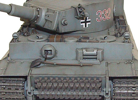 Tiger I Early Production 1:48 | Tamiya 32504