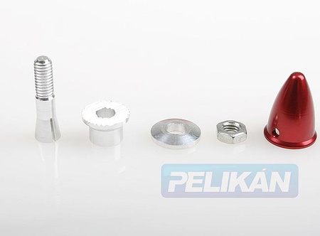 Piasta śmigła stałego (3,17mm, M5) z kołpaczkiem - RAY 8125