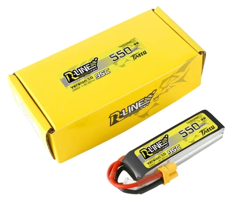 Akumulator LiPo 550mAh 7,4V 95C 2S1P XT30 R-Line Version 1.0 | TAA5502S95XT3 TATTU