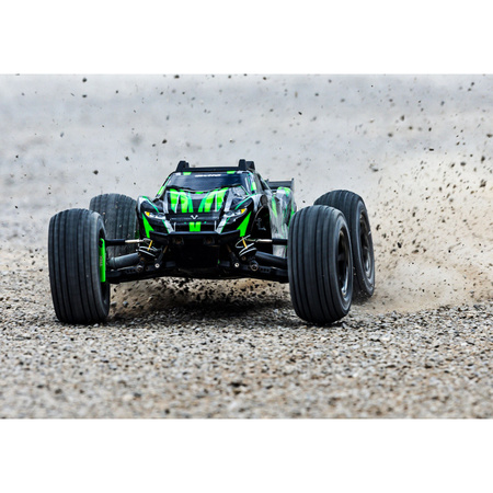 RUSTLER VXL 1:10 ULTIMATE - bezszczotkowy Zielony - 67097-4G TRAXXAS