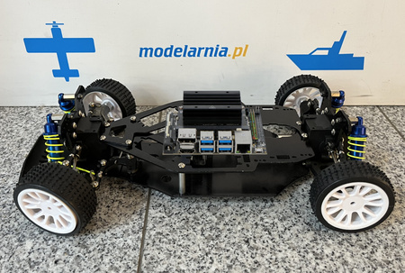 Specjalistyczna platforma jeżdżąca RC (1:10)