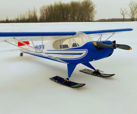 Podwozie Narty .60 Snowbird Skis | 825 DU-BRO