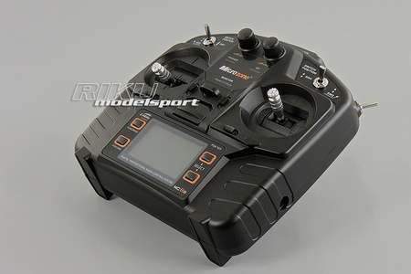Aparatura Microzone MC-8B + Odbiornik MC9002 8 kanałów |MODE2