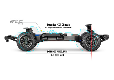 Traxxas Ford Raptor R 4X4 Ultimate 4S Pomarańczowy Samochód RC Model Zdalnie Sterowany | 101177-4-FOX2