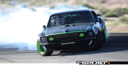 RS4 SPORT 3 1969 FORD MUSTANG RTR-X - 120102 - HPI