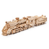 Little Story Drewniane Puzzle Model 3D Lokomotywa 40x7x10cm | E012
