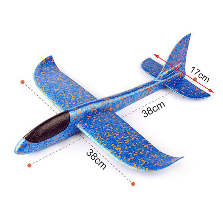 Szybowiec rzutka - różne kolory | 179915 NICESKY