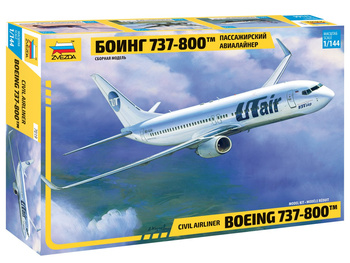 Boeing 737-800 1:144 | Zvezda 7019