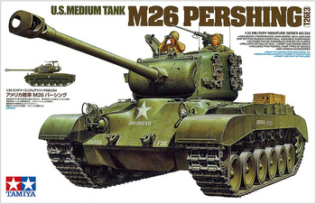 Czołg M26 Pershing (T26E3) 1:35 | 35254 TAMIYA