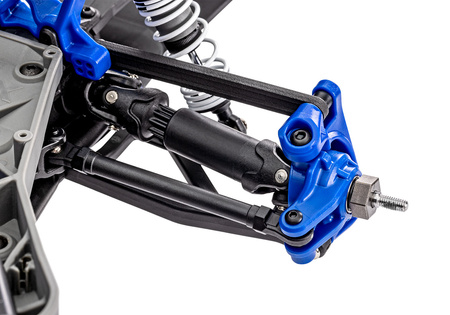 Traxxas Slash 4X4 BL-2S 1:10 4WD Fox Samochód Zdalnie Sterowany Model RC | 68154-4-FOX