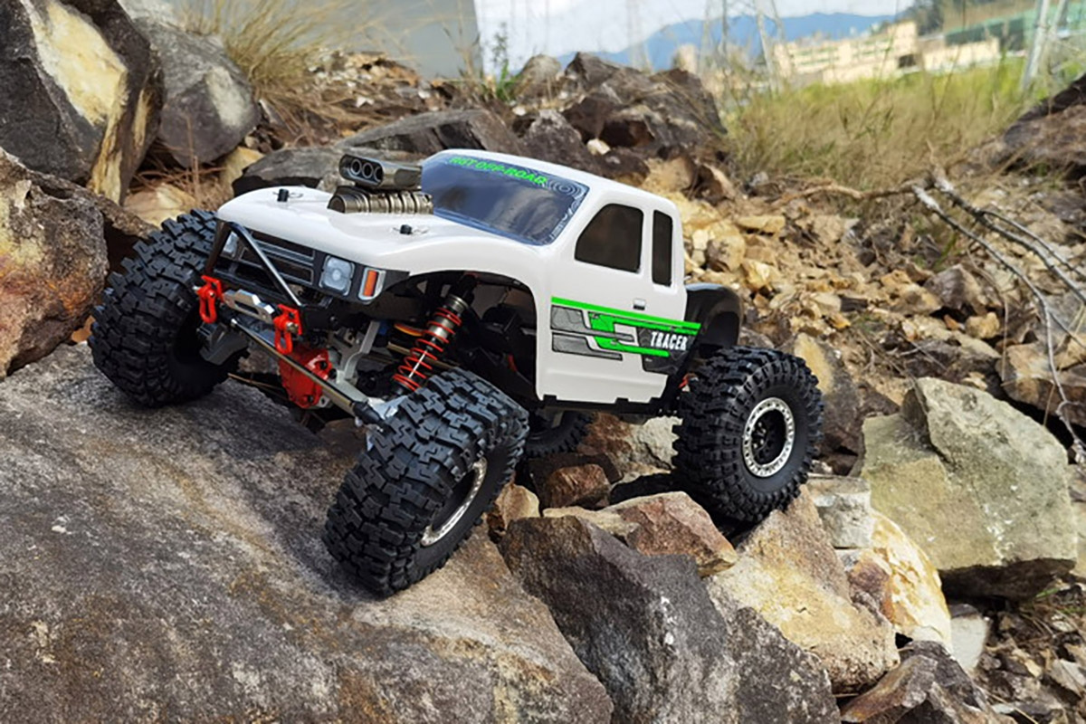 Samochód Zdalnie Sterowany Tracer Crawler Pomarańczowy 1/10 | RGT-EX86180PRO-1 RGT pol_pl_Samochod-Zdalnie-Sterowany-Tracer-Crawler-Pomaranczowy-1-10-RGT-EX86180PRO-1-RGT-1016531_7