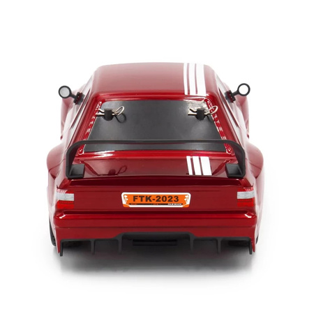 Funtek GT16 e3 1/16 Czerwony Model RC Samochód Zdalnie Sterowany | FTK-GT16E-RD