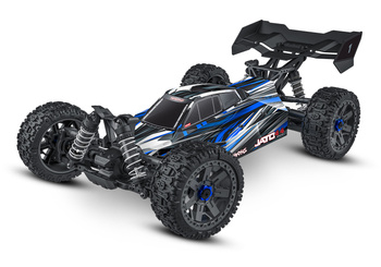 Traxxas Jato 4x4 BL-2S 1/8 Samochód Zdalnie Sterowany Niebieski | 90154-4-BLUE
