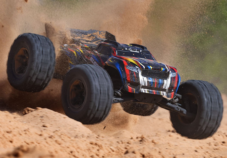 Traxxas Sledge 6S 4X4 1:8 Czerwony Samochód Zdalnie Sterowany Model RC | 95096-4-RED