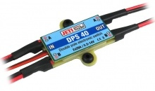 Elektroniczny wyłącznik DPS 40 - Jeti