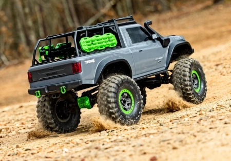 TRX-4 SPORT 4WD 1:10 High Trail Szary | Traxxas 82044-4S