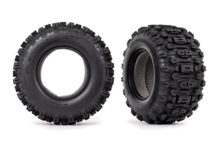 Opony Wide-Maxx Sledgehammer 3.8" | 8974 TRAXXAS