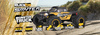 BlackZon Smyter MT Monster Truck 1/12 4WD Żółty Samochód Zdalnie Sterowany Model RC | 540225