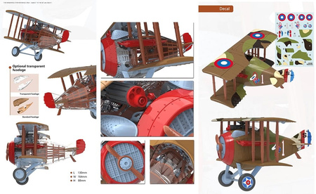 Spad XIII & Rickenbacker | SK-003 SUYATA