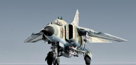 MIG-23 MLD Soviet Fighter Bomber 1:72 | Zvezda 7218