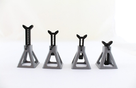 Kobyłki 3D 1:10 (4 szt.)