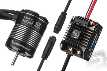 HOBBYWING AXE 1800KV - Zestaw Bezszczotkowy COMBO TRIAL