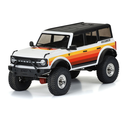 Karoseria 1:10 2021 Ford Bronco (313mm) transparentna | ProLine P357000
